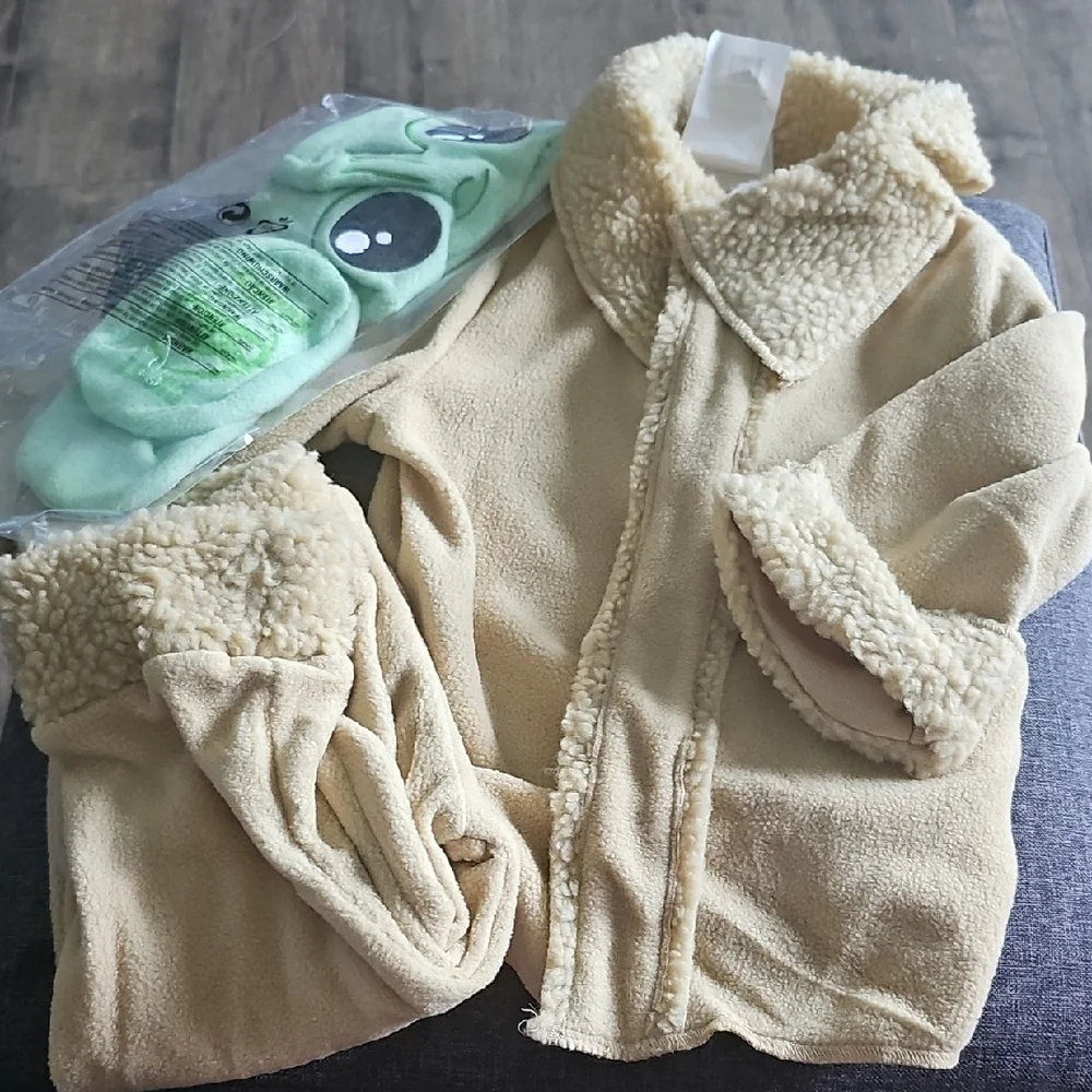 NWT Star Wars Grogu Mandalorian Infant Costume  12 / 18 Months Halloween Play - Picture 4 of 9